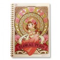 2014 Peko B5 記事本-Floral Peko