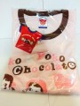 08 Peko T-shirt-Choco (L size)