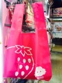 2012 Peko 摺合購物袋-草莓