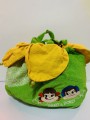 06 Peko Poko 和風袋/索口袋-綠色