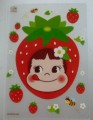 2011 Peko A4 文件夾-草莓