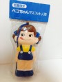01 Peko 軟膠人形-藍色