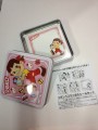 2012 Peko 鐵盒連貼紙10張-蝴蝶結