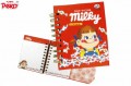 2018 Peko Mini Notebook-紅