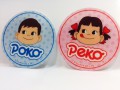 2014 Peko Poko 3D膠杯墊1套2件