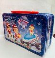 2012 Peko Secom 聖誕手提鐵盒