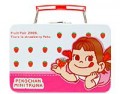 06 Peko 迷你糖盒-白底草莓(case)