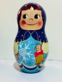 2011 Peko 俄羅斯娃娃人形缶-xmas bell(大)