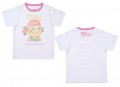 2011 Milky 祭Peko T-Shirt-白 (女裝, L size)