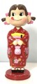 2012 Peko 首振和服人形-紅色 