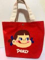 2020 Peko 手提袋-紅 