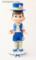 2011 POKO年度版陶器人形-Milky 60周年