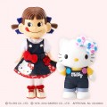 2014 Hello Kitty x Peko 人形Set