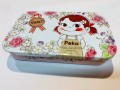 2018 Peko mini 滑動鐵盒 