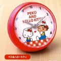 2015 Peko x Hello Kitty 鬧鐘