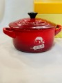 ...2024 Peko x Le Creuset 迷你 cocotte 陶瓷小鍋