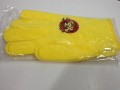 Peko 手套-黃色